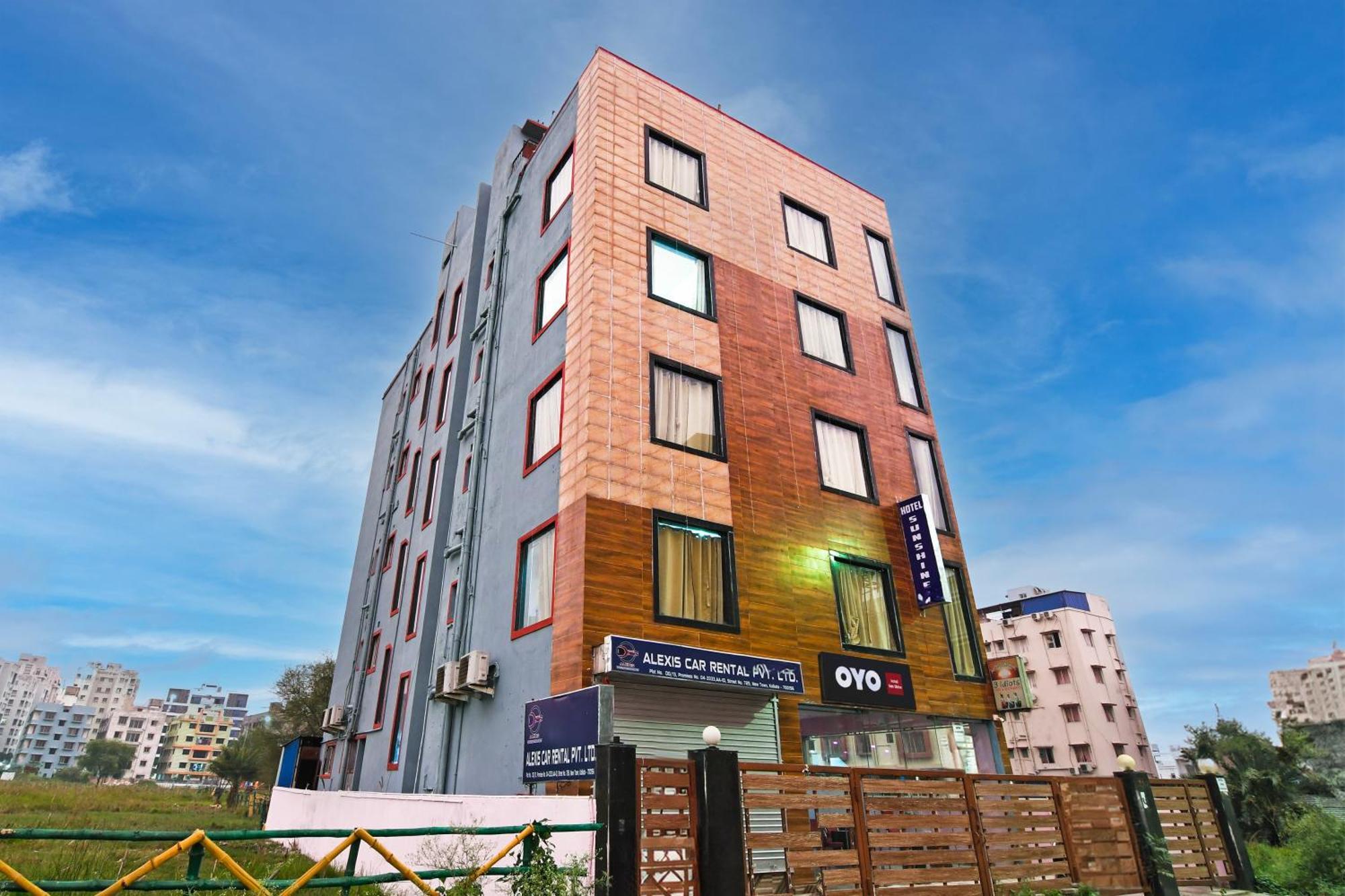 Oyo 75427-阳光酒店 Gauripur  外观 照片